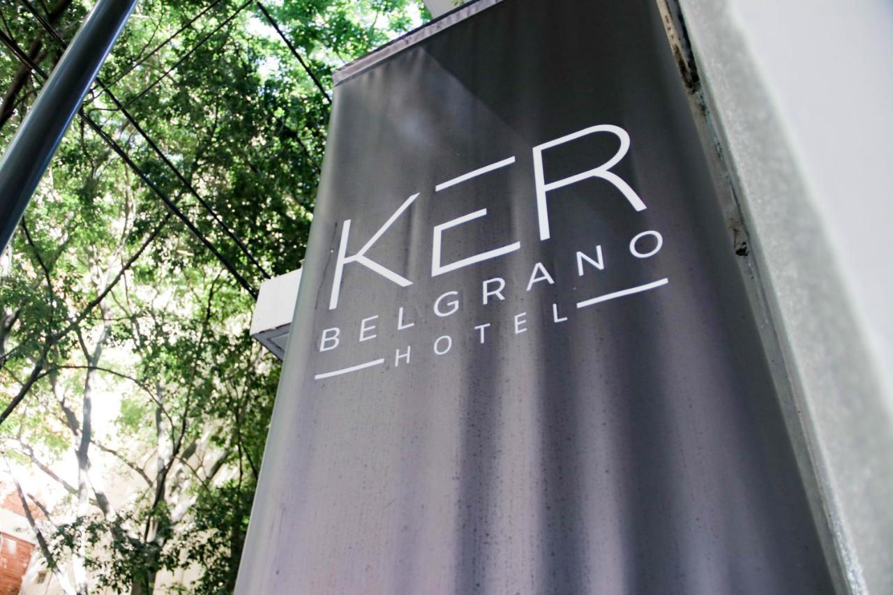 بوينس آيرس Ker Belgrano Hotel المظهر الخارجي الصورة