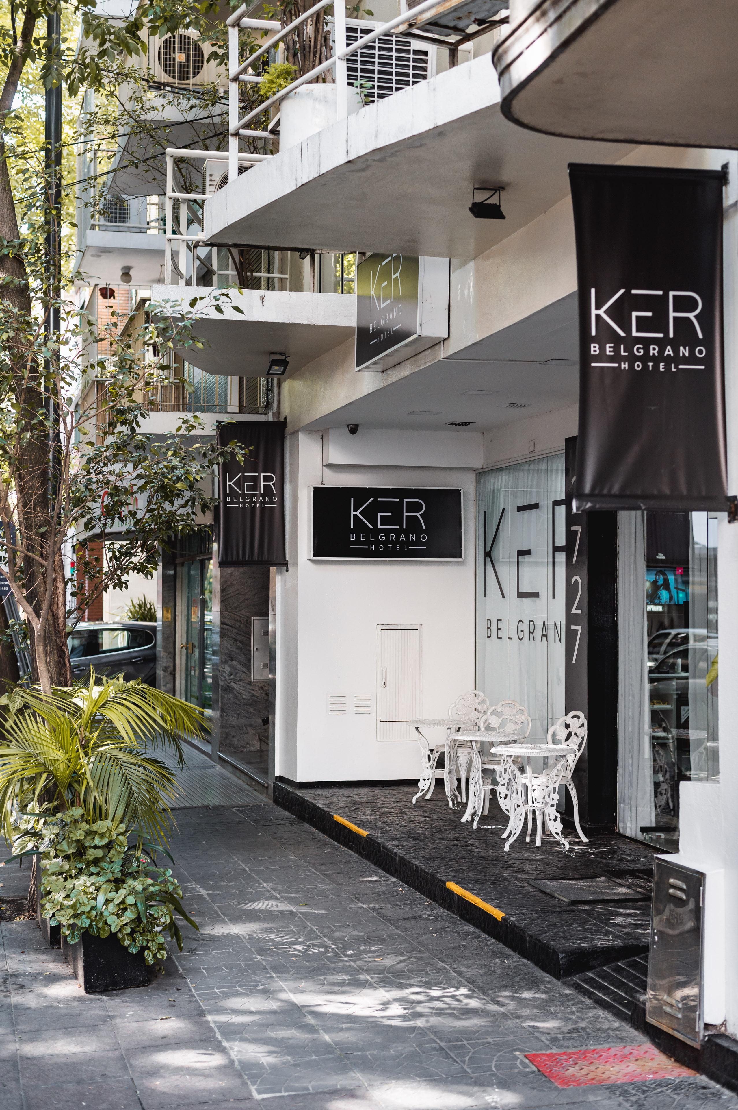 بوينس آيرس Ker Belgrano Hotel المظهر الخارجي الصورة
