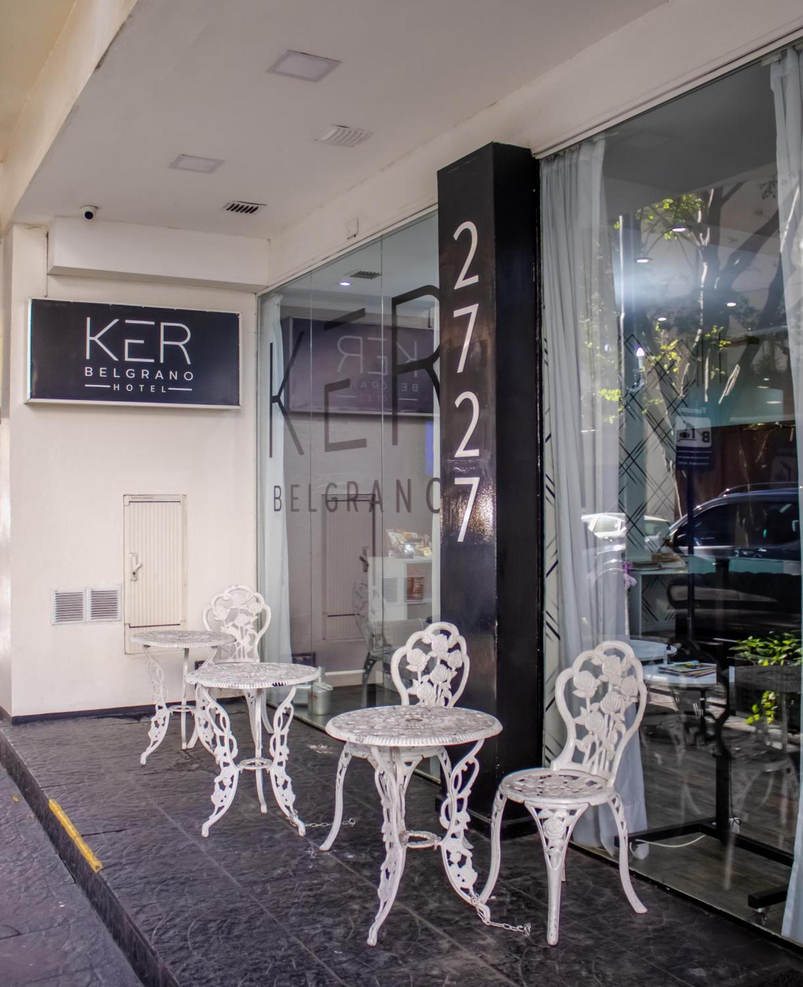 بوينس آيرس Ker Belgrano Hotel المظهر الخارجي الصورة